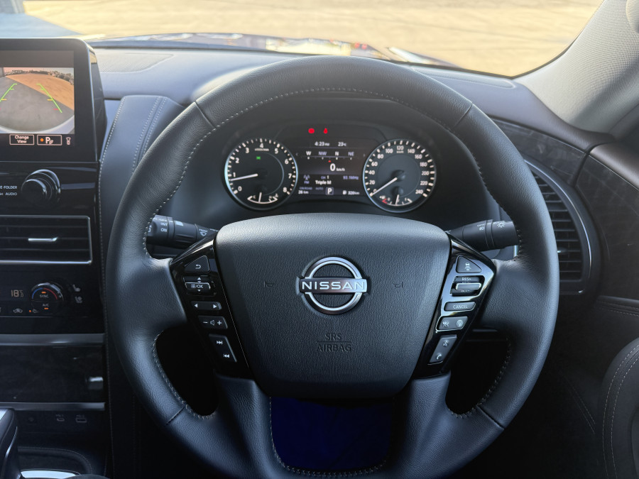 2026 Nissan Patrol Ti-L Wagon Image 17