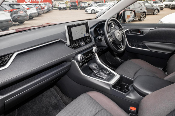 2025 MY24 Toyota RAV4 AXAH54R GX SUV Image 8