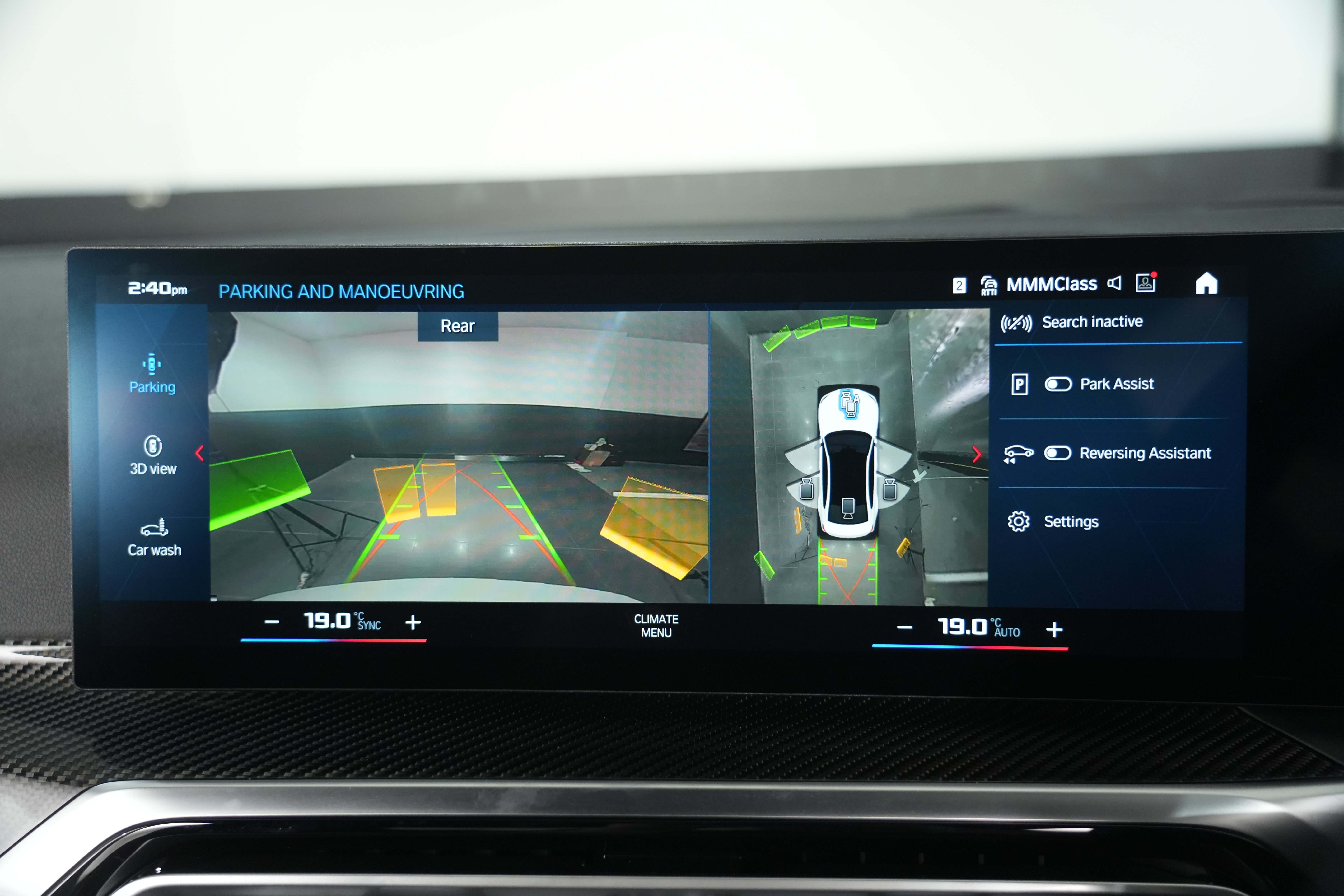 2024 BMW M3 G80 Manual Sedan Image 40