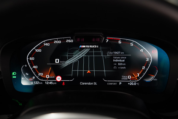 2022 BMW V8TT M550i Xdrive Pure Lci Sedan Image 32