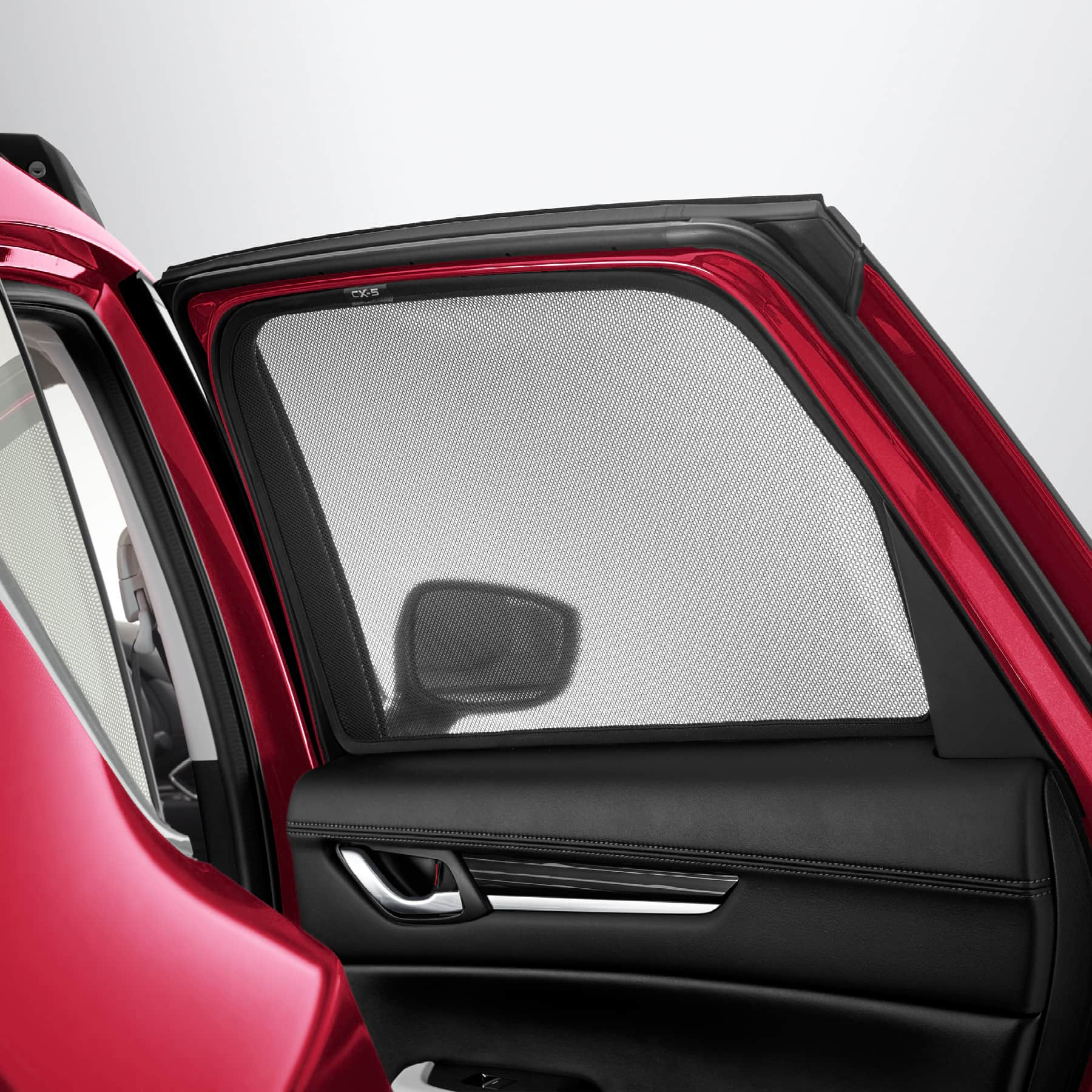 Rear Window Shades