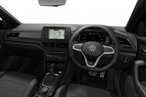 2025 Volkswagen T-Roc D11 140TSI R-Line SUV Image 10