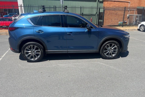 2020 MY21 Mazda CX-5 KF Series Akera SUV