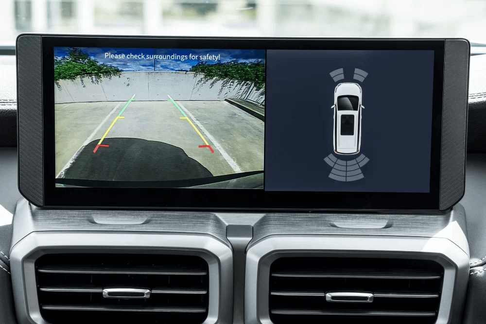 Rear View Camera Image