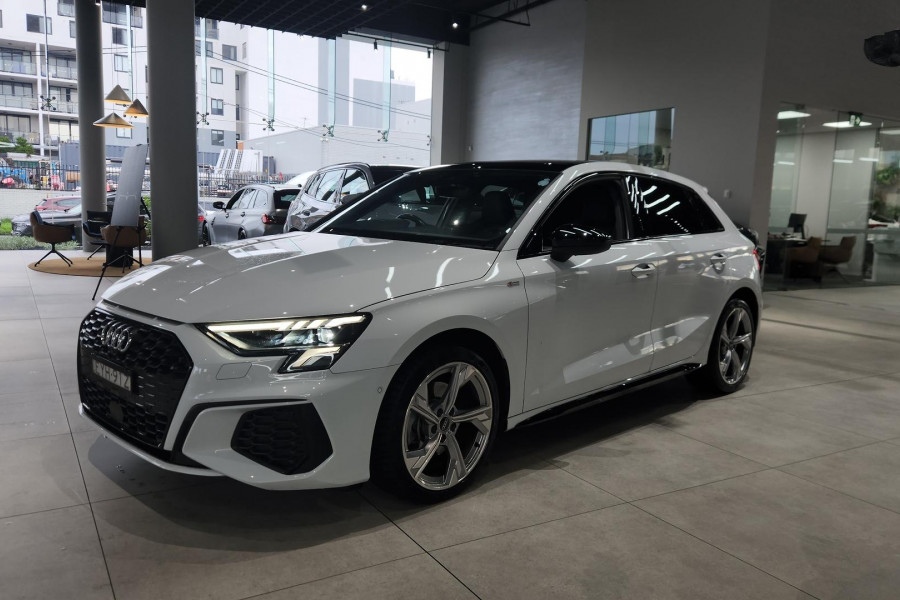 2022 MY23 Audi A3 GY 40 TFSI S Line Hatch