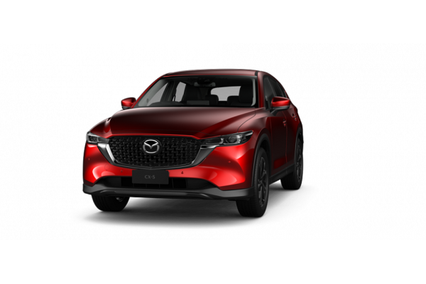 2025 Mazda CX-5 KF Series G25 Touring SUV Image 3