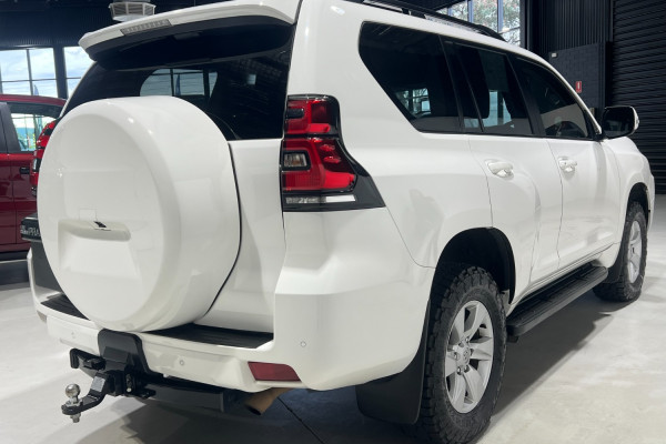 2021 Toyota LandCruiser Prado GDJ150R GXL SUV Image 5