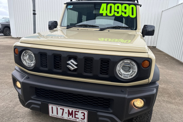 2023 Suzuki Jimny JB74 GLX Coupe