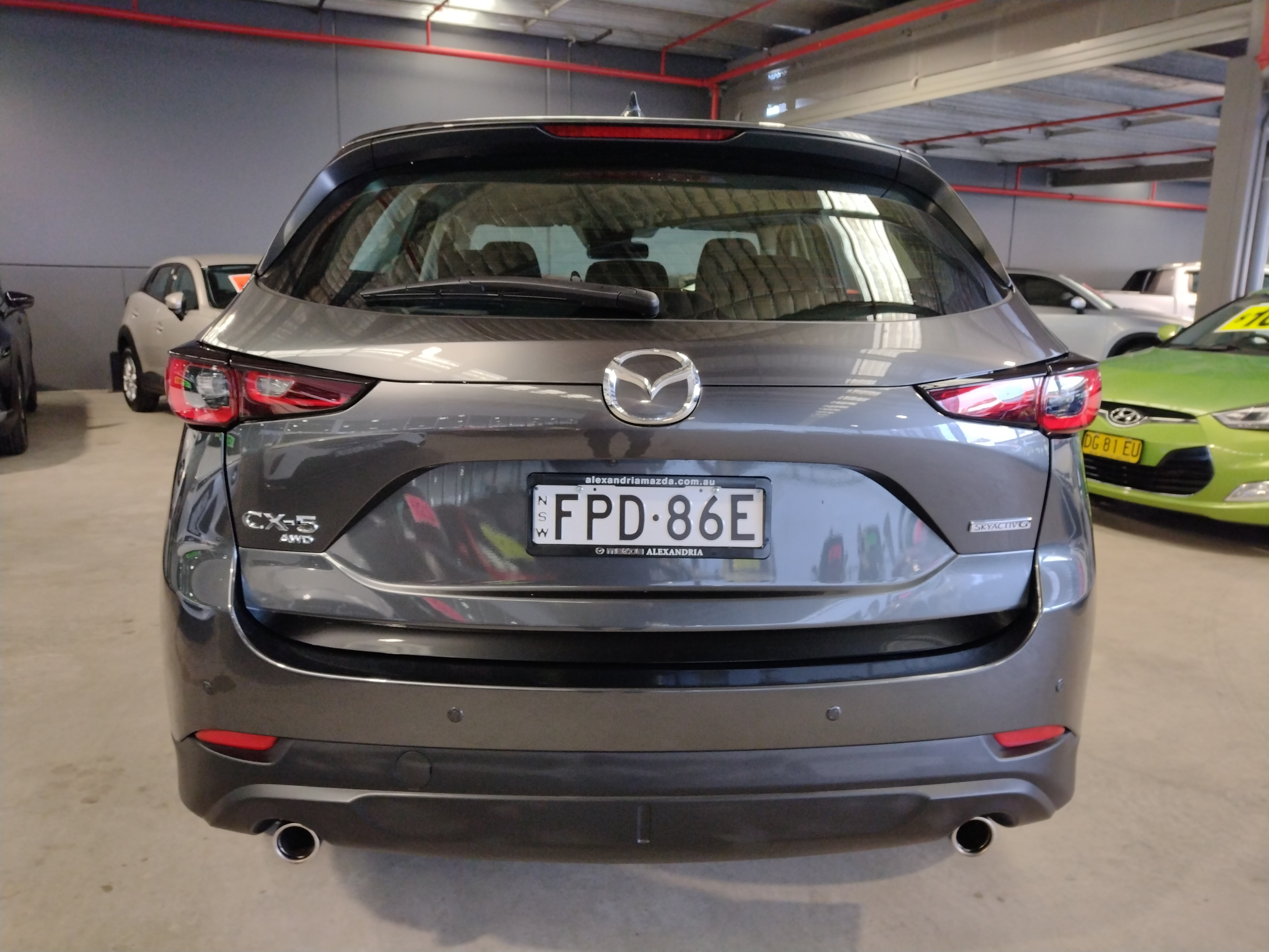 2024 Mazda CX-5 KF Series G25 Maxx Sport SUV Image 4