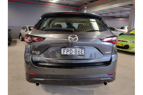 2024 Mazda CX-5 KF Series G25 Maxx Sport SUV