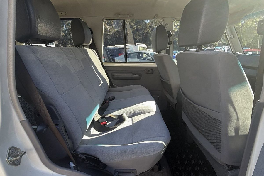 2021 Toyota LandCruiser VDJ76R GXL Wagon Image 23