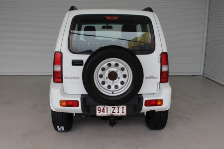 2014 Suzuki Jimny SN413 T6 SIERRA Hardtop
