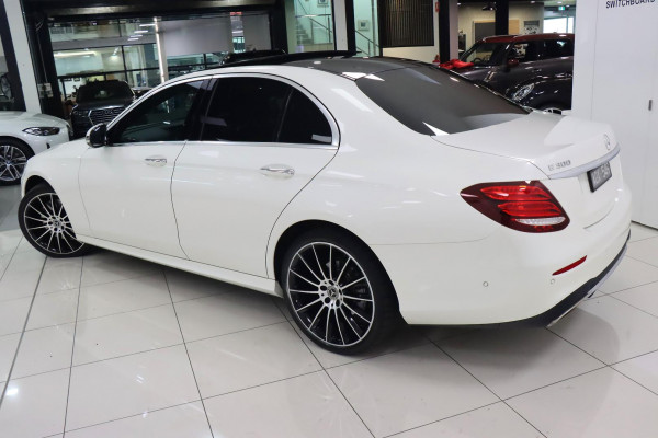 2017 Mercedes-Benz E-Class W213 E300 Sedan