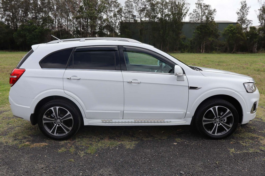 2018 Holden Captiva CG LTZ SUV Image 8