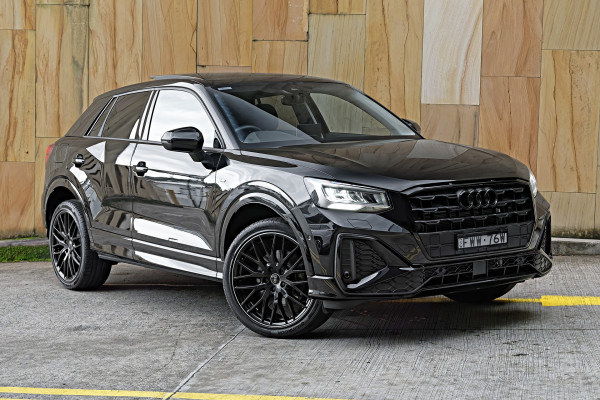 Audi Q2 35 TFSI S line GA
