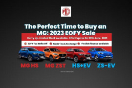The Perfect Time to Buy an MG: 2023 EOFY Sale