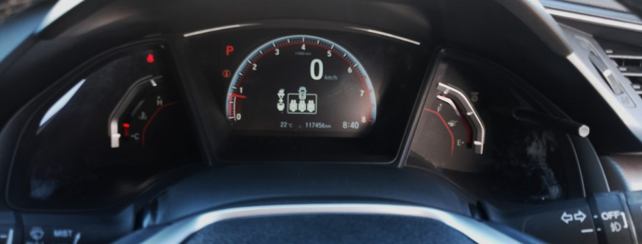 2016 Honda Civic 10th Gen RS Sedan Image 25