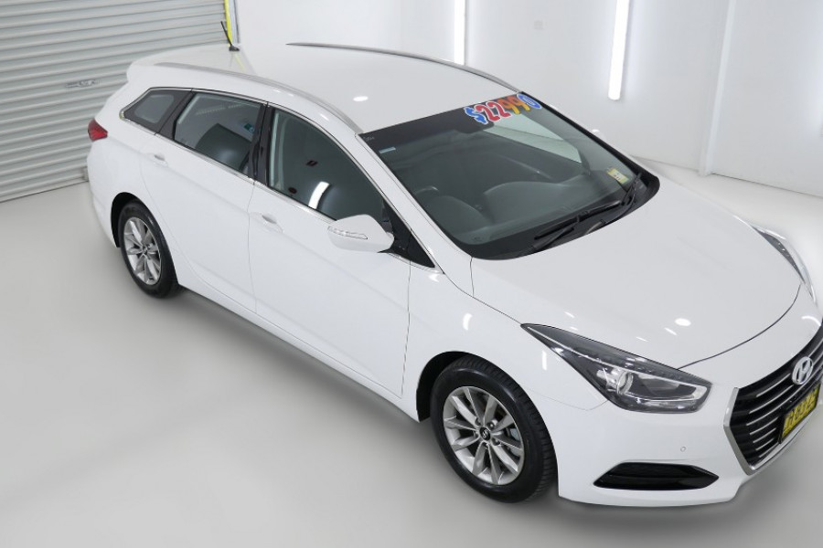 2016 Hyundai I40 VF4 Series II Active Wagon