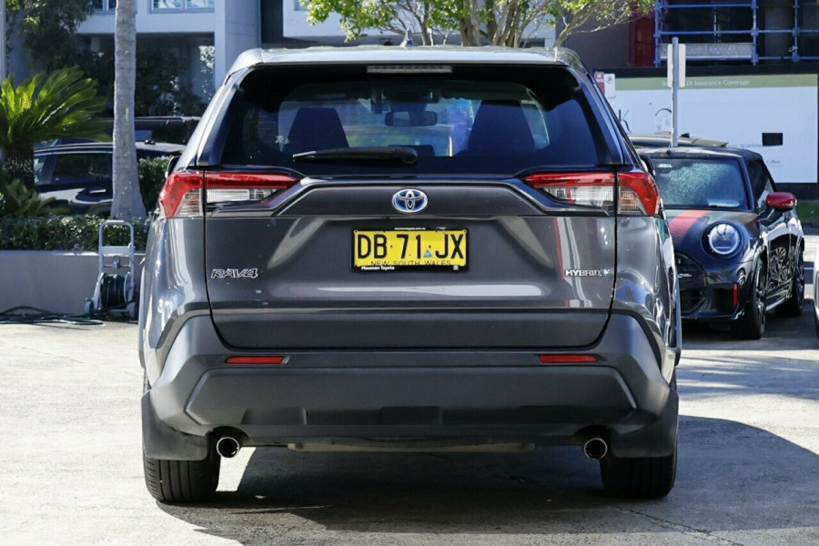 2021 Toyota RAV4 AXAH52R GX SUV Image 22