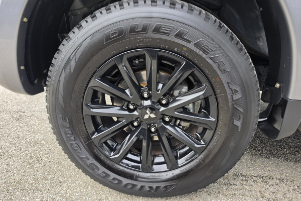 2017 Mitsubishi Triton MQ GLS Ute Image 4