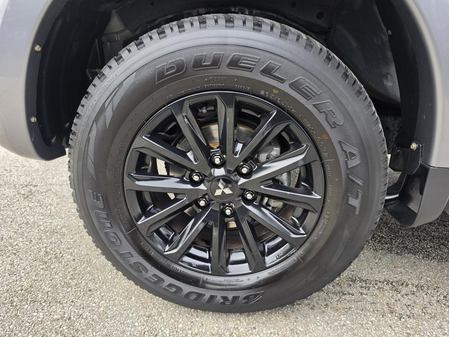 2017 Mitsubishi Triton MQ GLS Ute Image 4