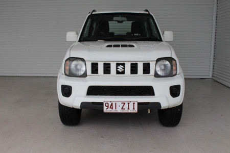 2014 Suzuki Jimny SN413 T6 SIERRA Hardtop