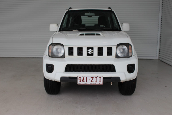 2014 Suzuki Jimny SN413 T6 SIERRA Hardtop