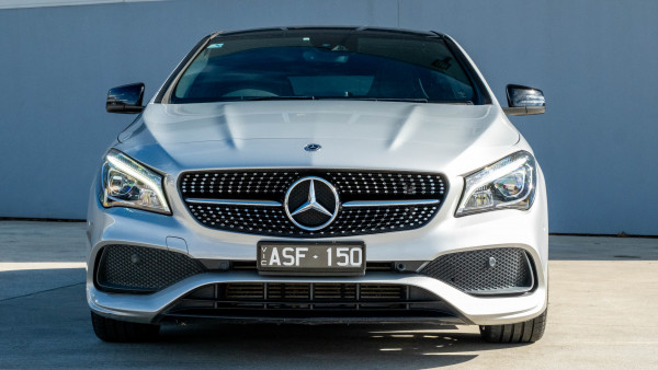 2017 MY18 Mercedes-Benz CLA-Class CLA250 SUV image 2