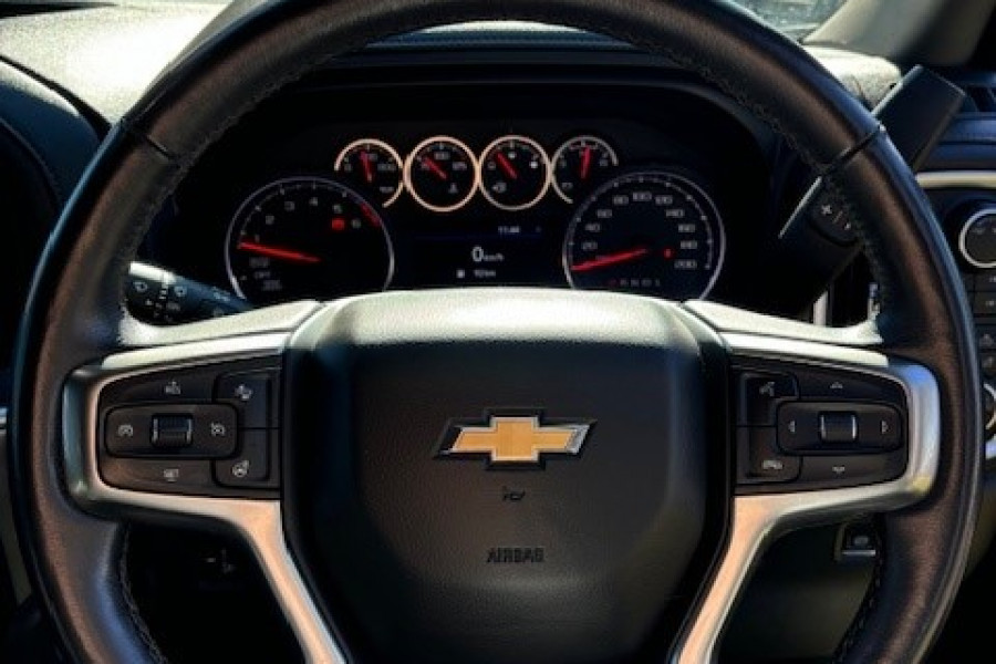 2020 Chevrolet Silverado T1 LTZ Premium Edition Ute Image 10