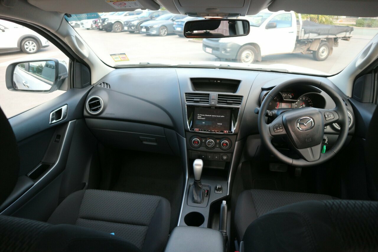 2020 MY18 Mazda BT-50 UR 4x4 3.2L Dual Cab Pickup XTR Ute Image 14