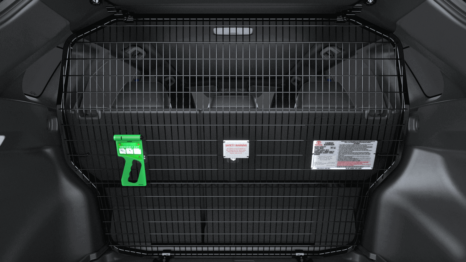 Cargo Barrier