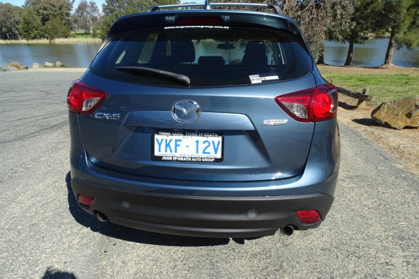 2014 Mazda CX-5 KE Series Maxx SUV Image 3