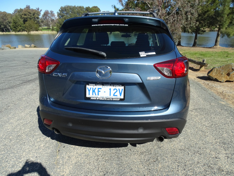 2014 Mazda CX-5 KE Series Maxx SUV Image 3