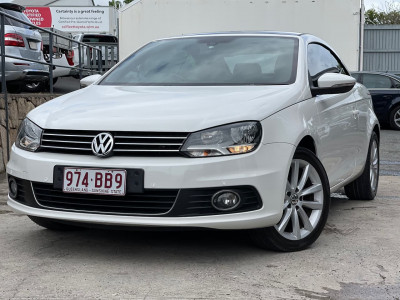 2011 Volkswagen Eos 1F MY11 155TSI Convertible Image 3