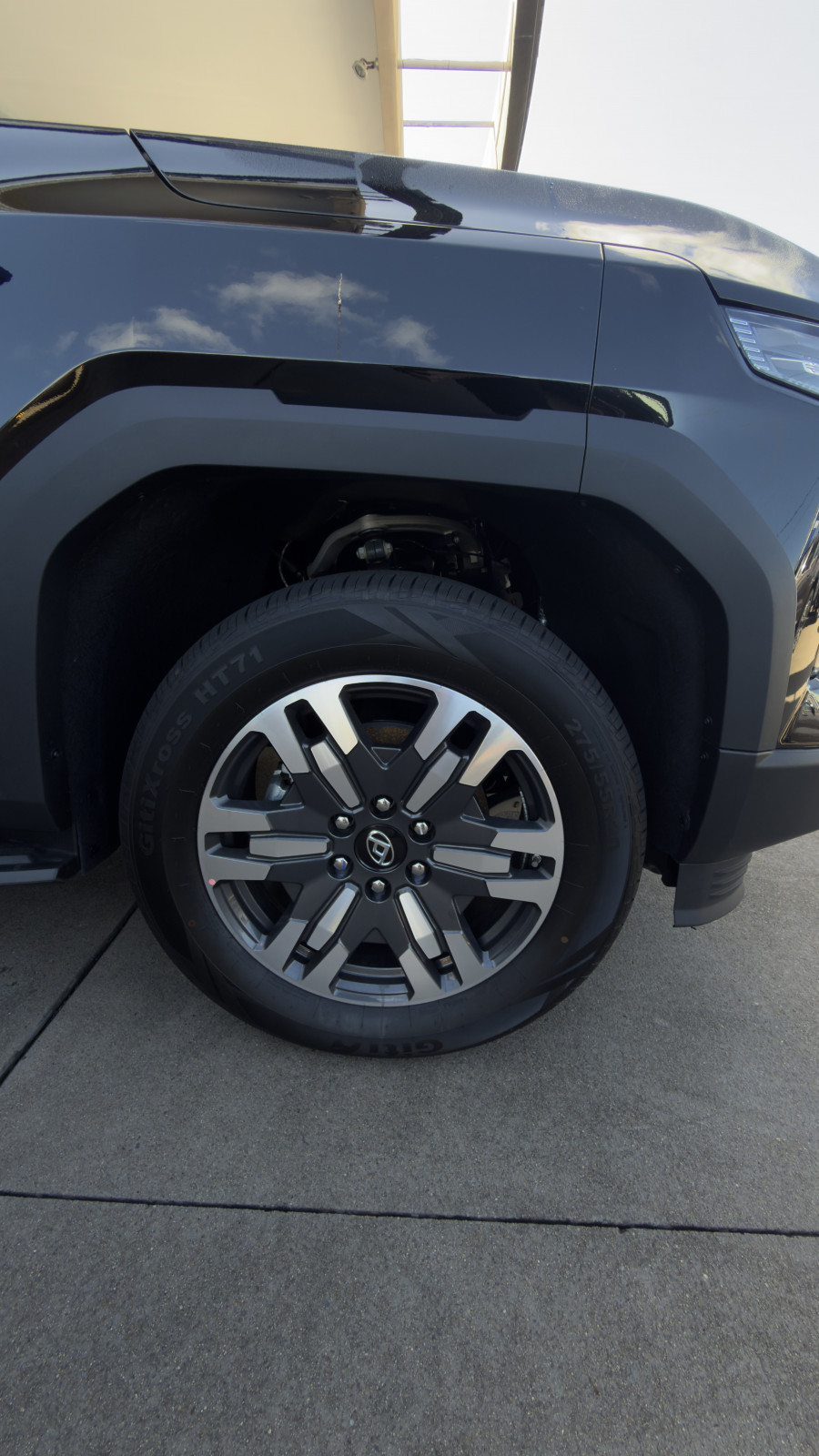 2025 LDV Terron 9 EKK1C Evolve Ute Image 10