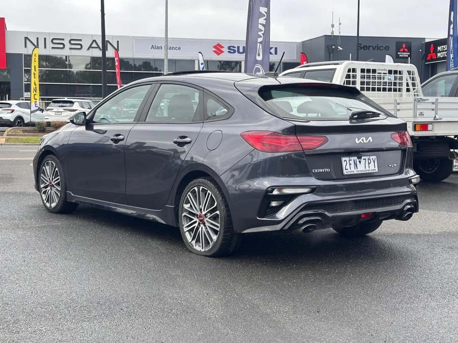 2022 Kia Cerato BD GT Hatch Image 7