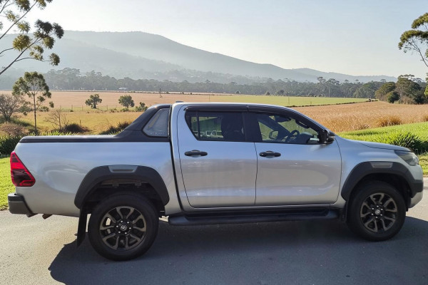 2021 Toyota HiLux GUN126R Rogue Dual Cab Pick Up Image 8