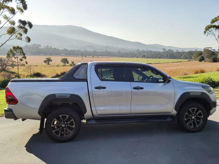 2021 Toyota HiLux GUN126R Rogue Dual Cab Pick Up Image 8
