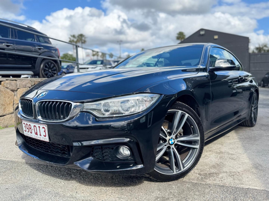 2014 BMW 4 Series F33 420i M Sport Convertible Image 3