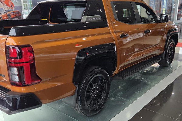 2025 Mitsubishi Triton MV GSR Ute Image 4