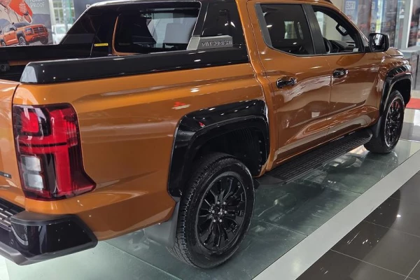 2025 Mitsubishi Triton MV GSR Ute Image 4