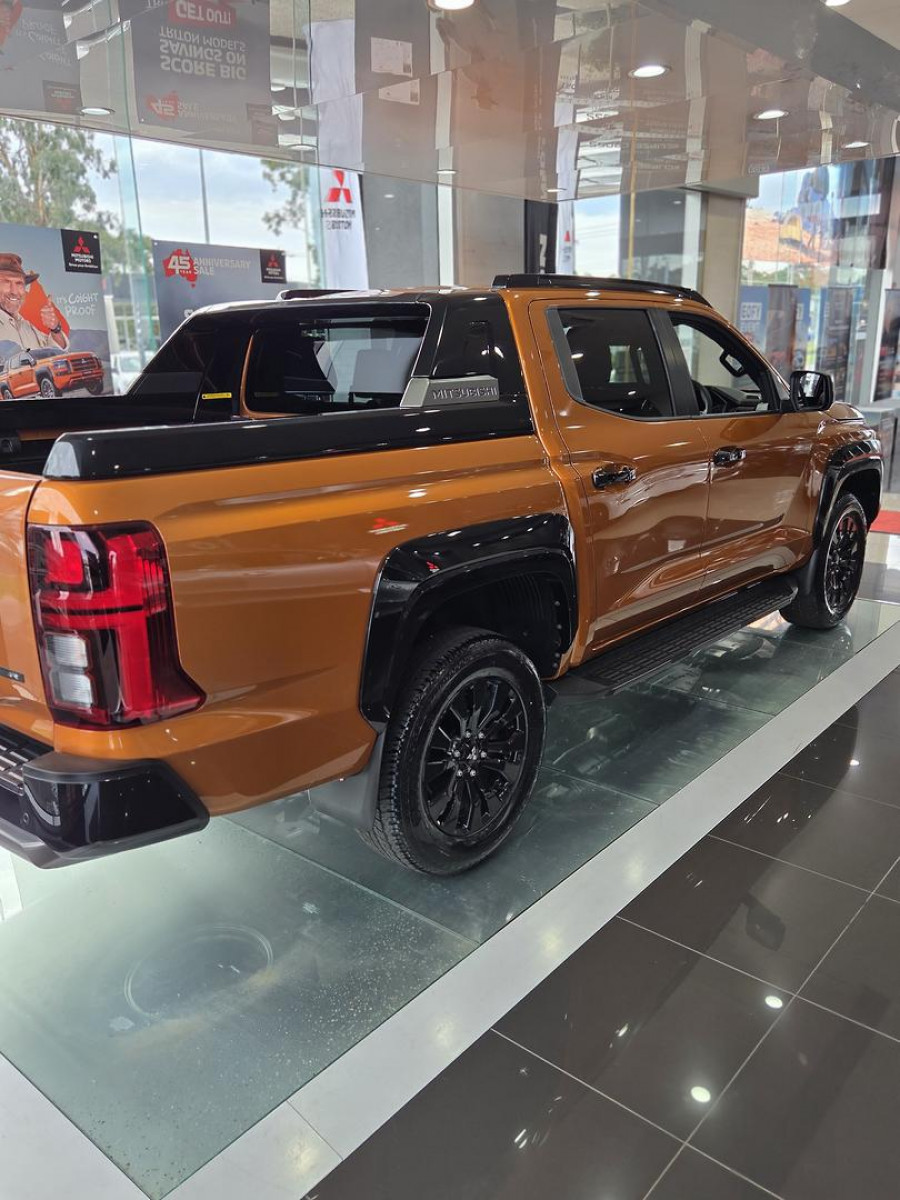 2025 Mitsubishi Triton MV GSR Ute Image 4