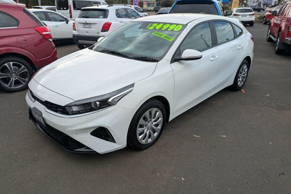 2021 MY22 Kia Cerato BD Sport Hatch
