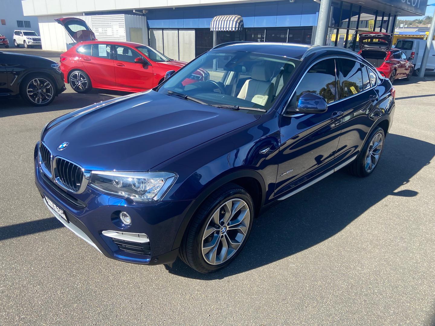 Used 2016 BMW X4 xDrive20d 33021 Wagga Wagga, NSW