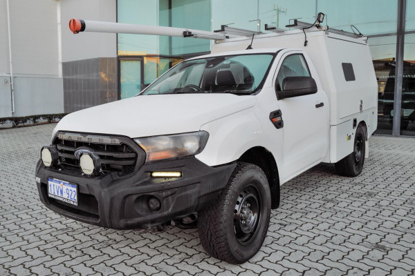 2022 MY21.75 Ford Ranger PX MkIII XL Sport Cab Chassis Image 3