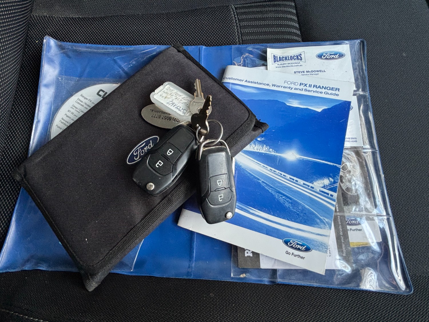 2015 Ford Ranger PX XLT Ute