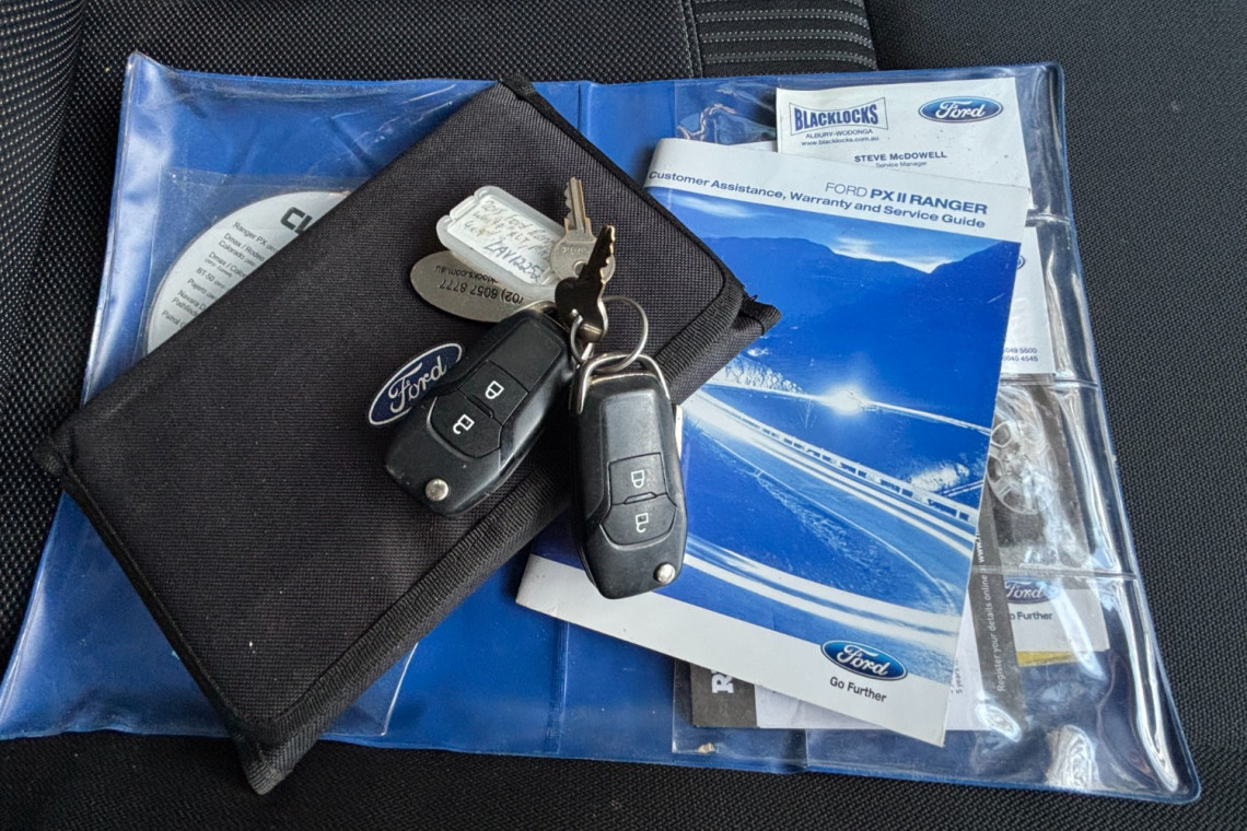 2015 Ford Ranger PX XLT Ute Image 34