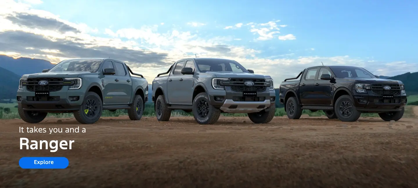 It takes you and a Ranger