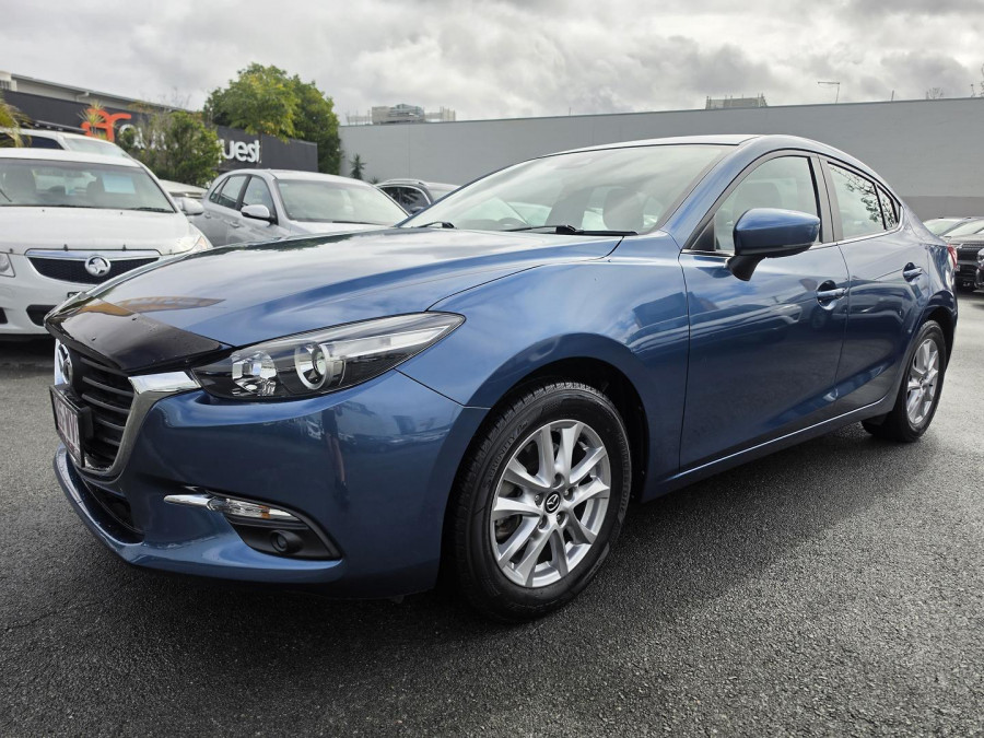 2016 Mazda 3 BM Series Touring Sedan Image 3