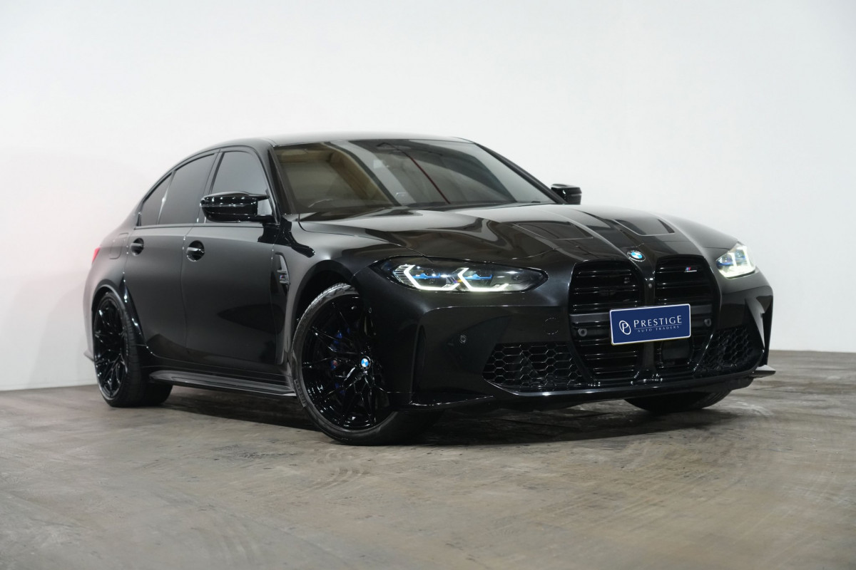 2022 BMW M3 Competition Sedan